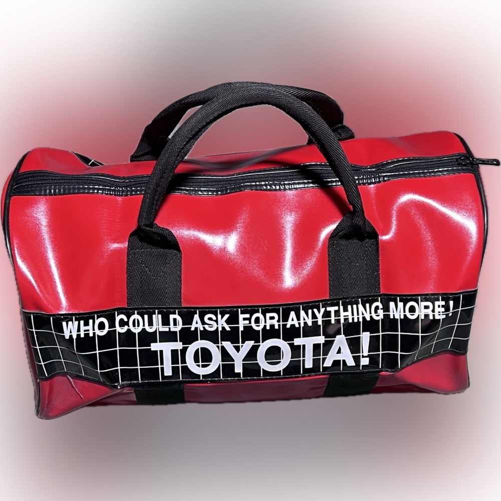 Authentic Servco Hawaii Toyota Duffel Bag